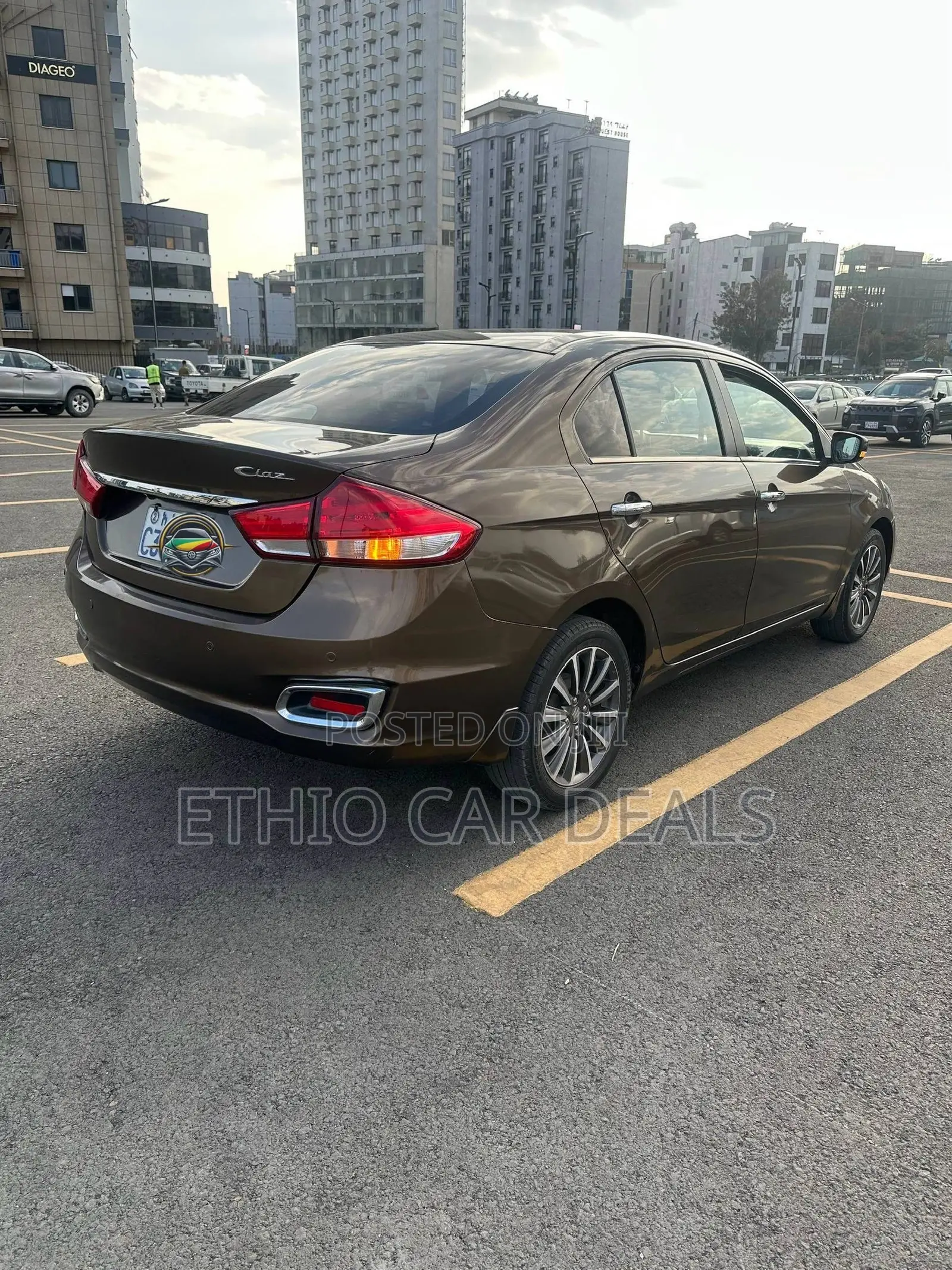 Suzuki Ciaz 2022 Brown