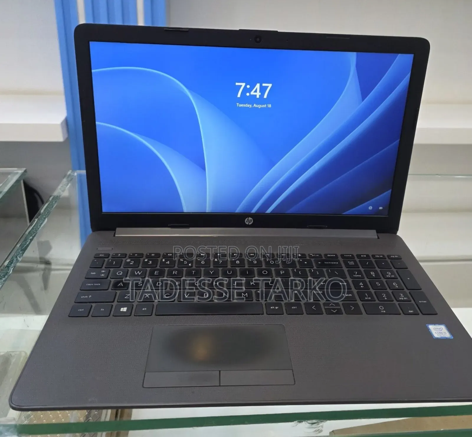 New Laptop HP 8GB Intel Core i5 SSD 128GB