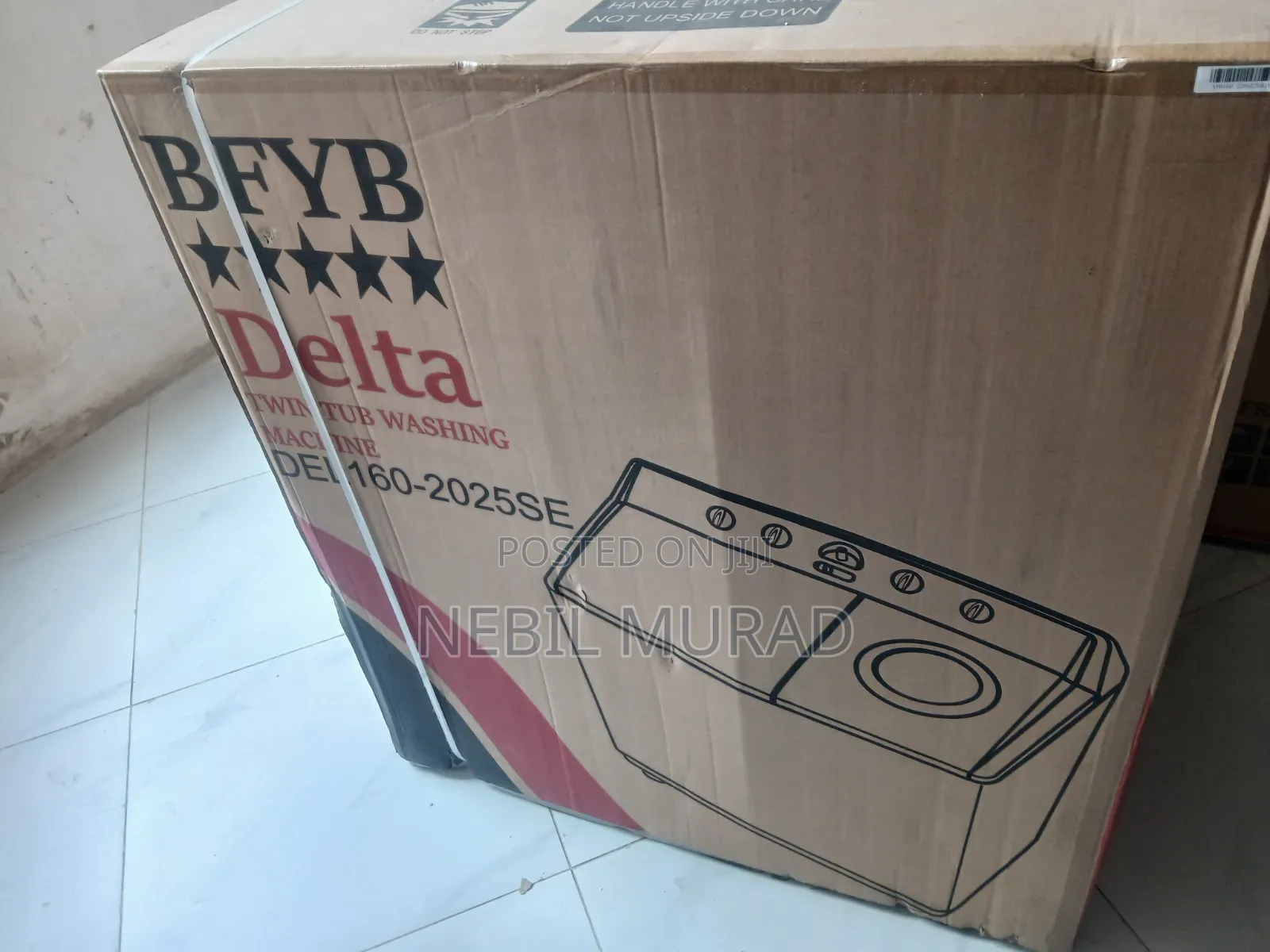 Delta Washing Machine 16kg
