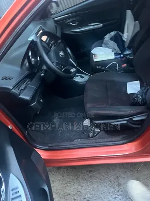 Toyota Yaris 2018 Red