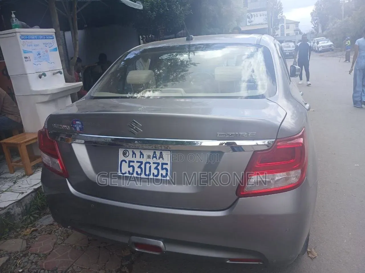 Suzuki Dzire 2023 Silver