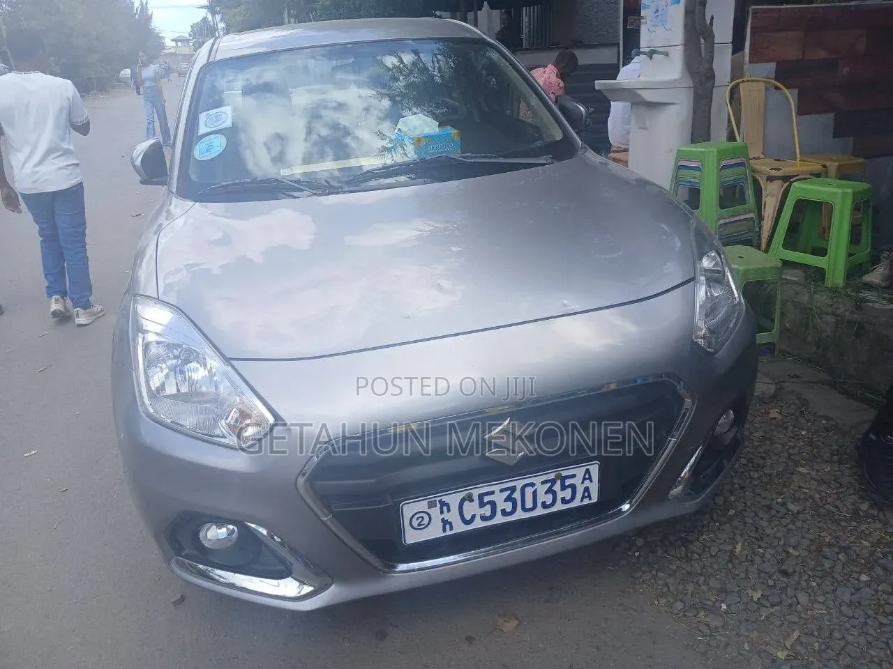Suzuki Dzire 2023 Silver