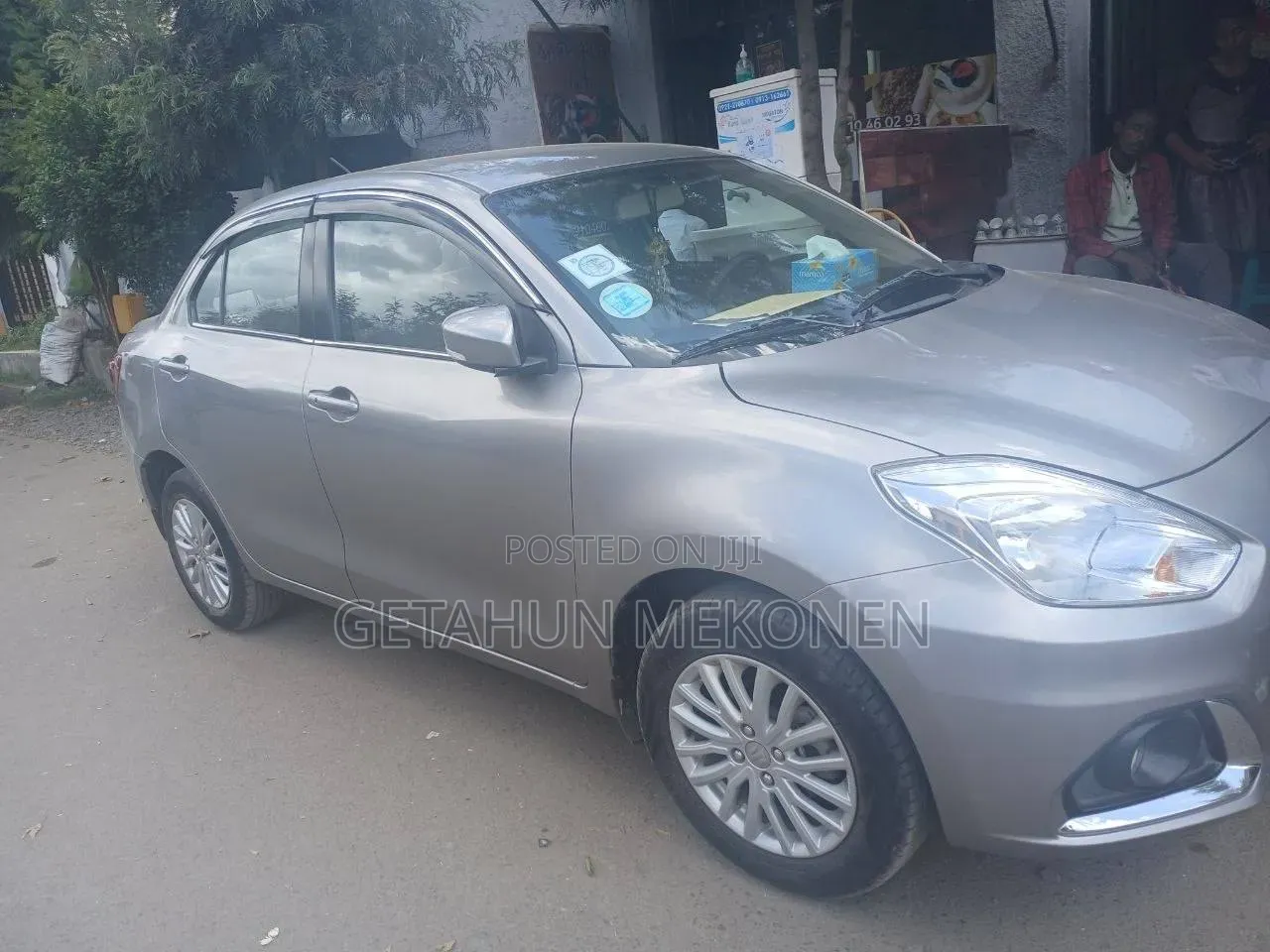 Suzuki Dzire 2023 Silver