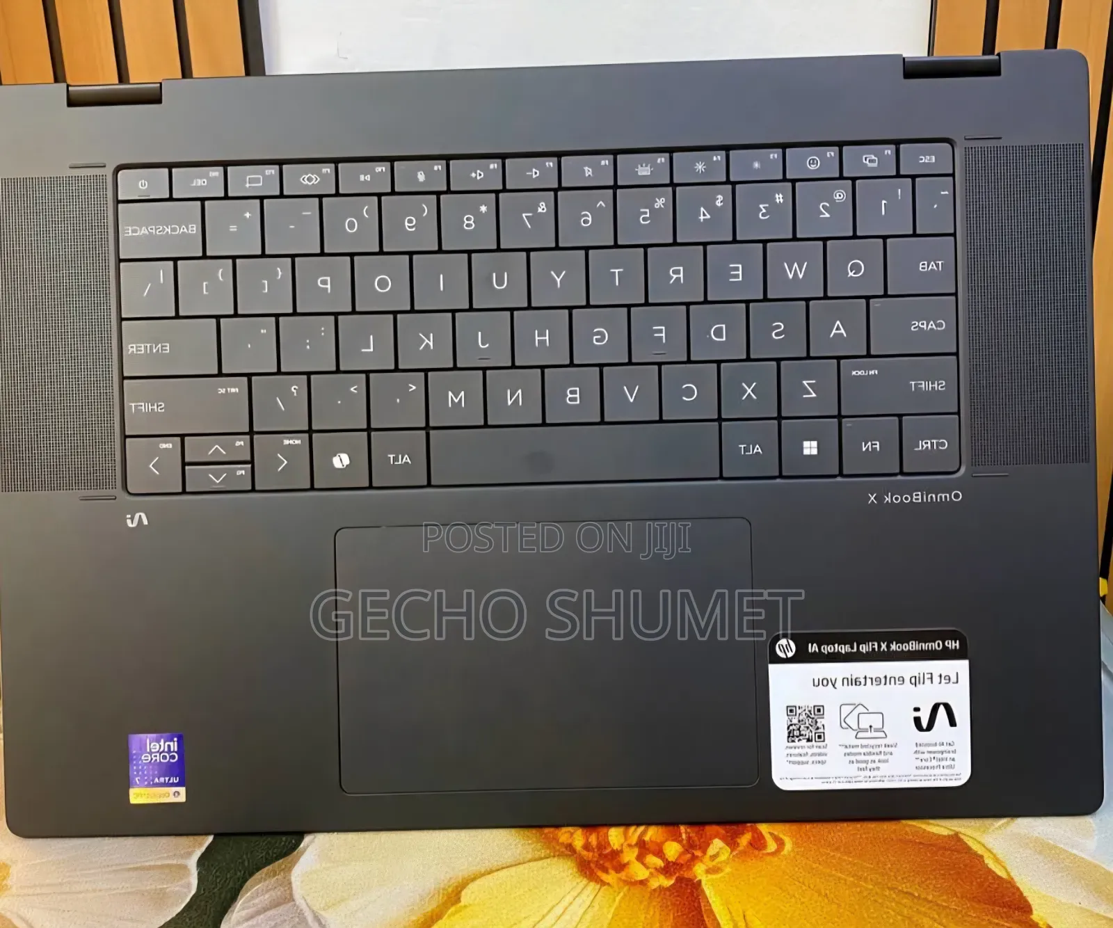 New Laptop HP Omen 15 16GB Intel Core Ultra 7 SSD 1T