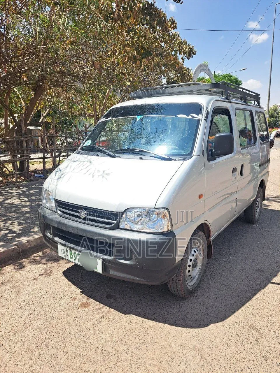 Suzuki Eeco 2025 Gray