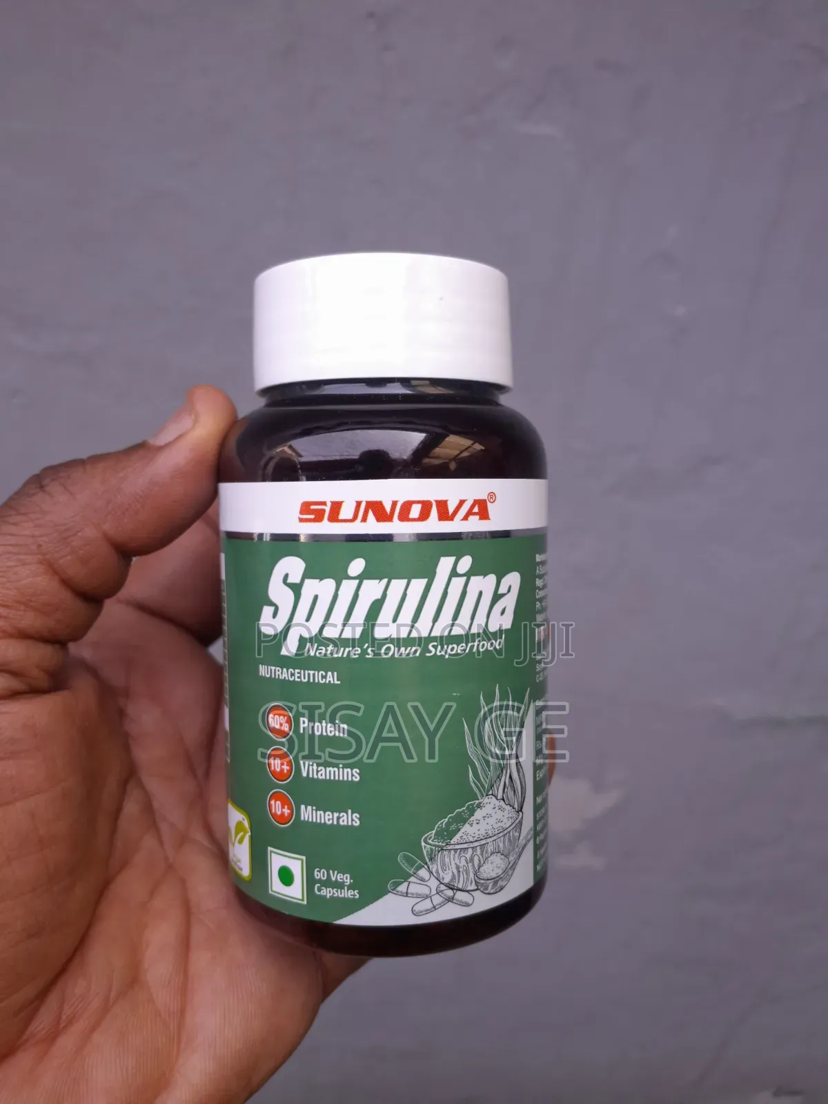 Spirulina for Shoulders Pain