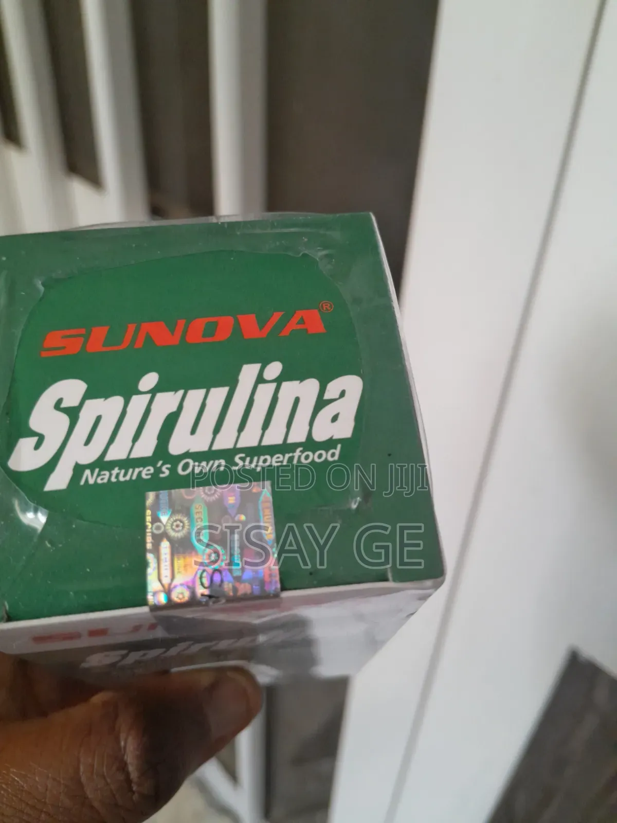 Spirulina for Shoulders Pain