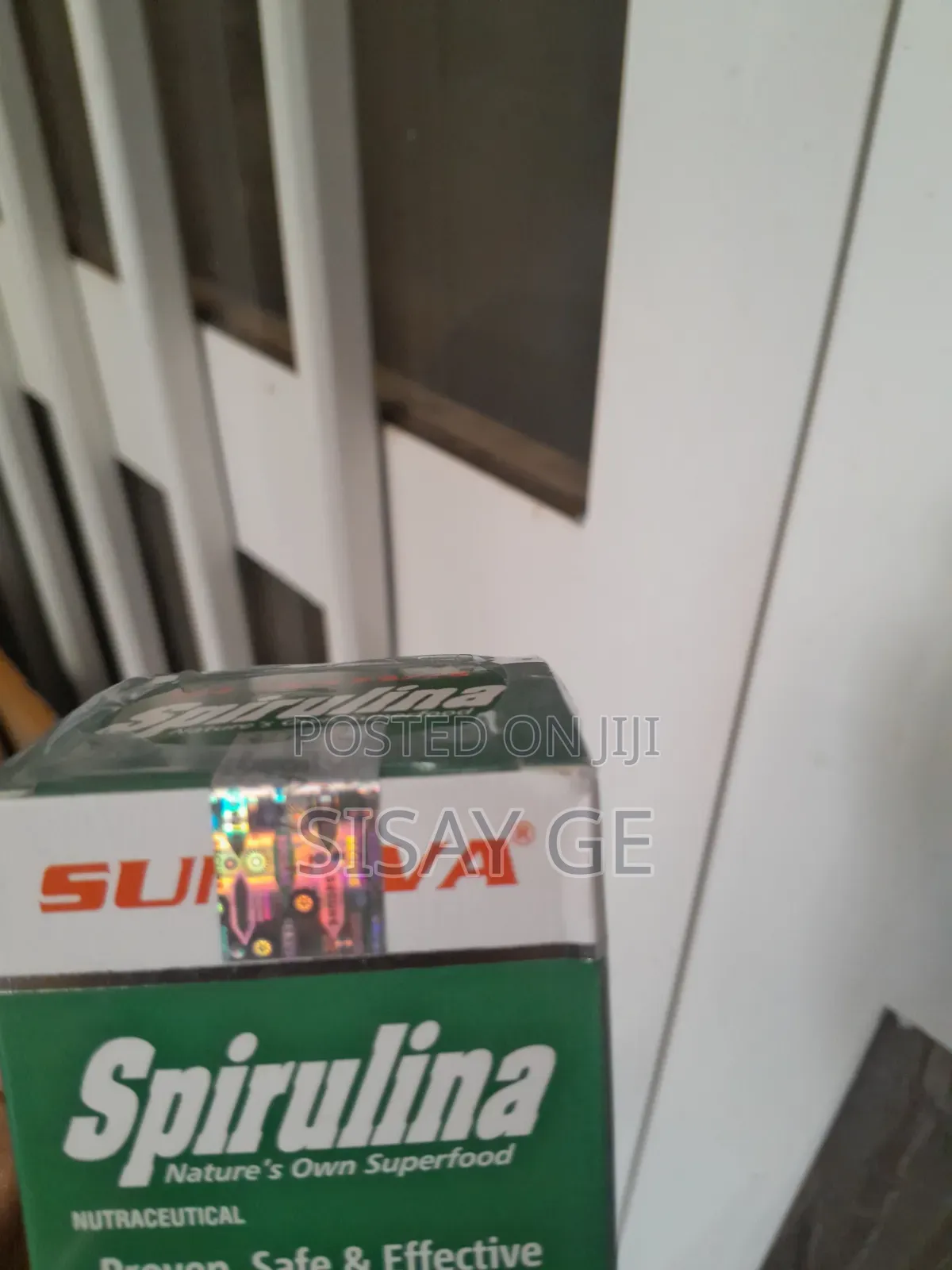 Spirulina for Shoulders Pain