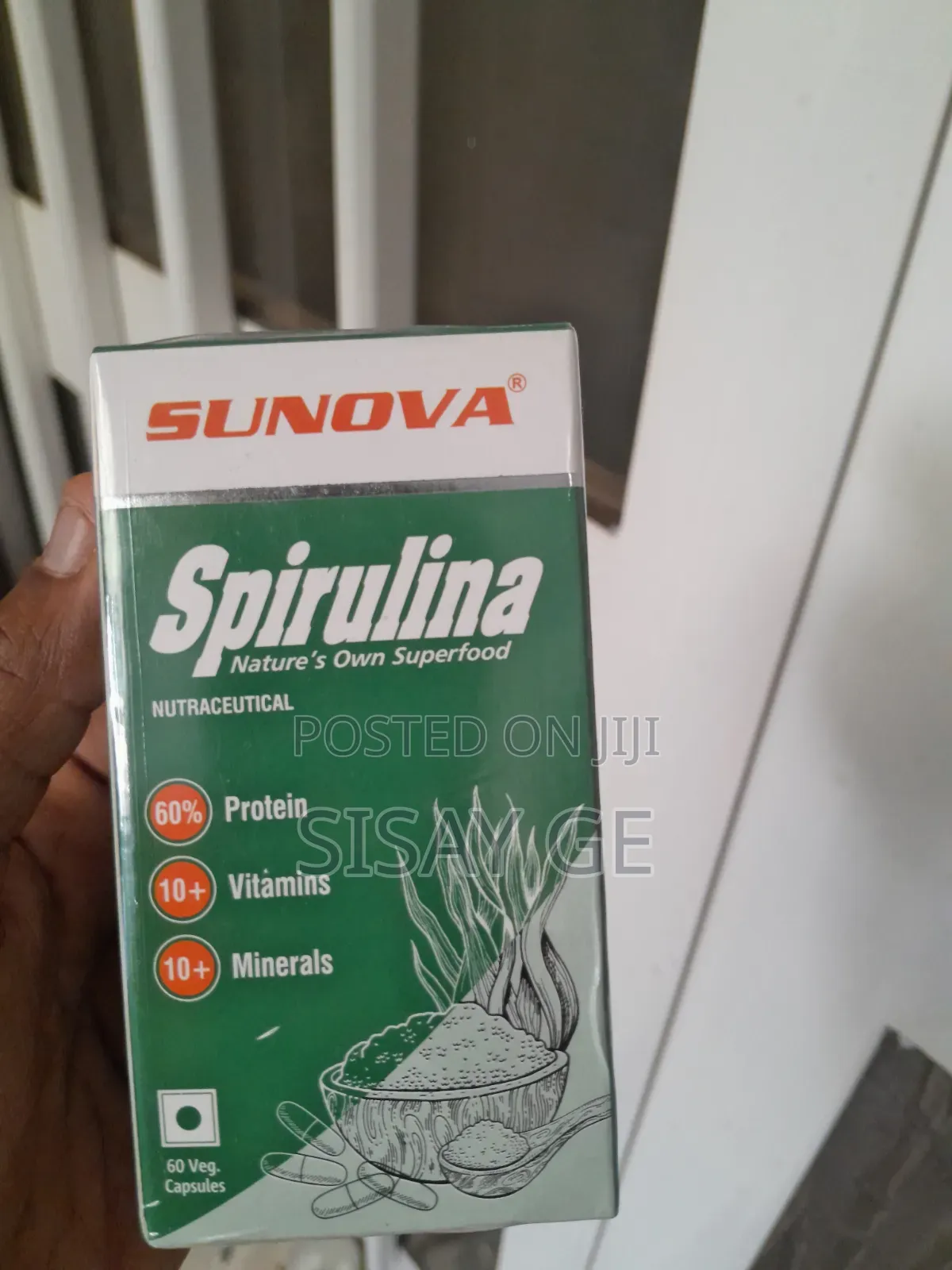 Spirulina for Shoulders Pain