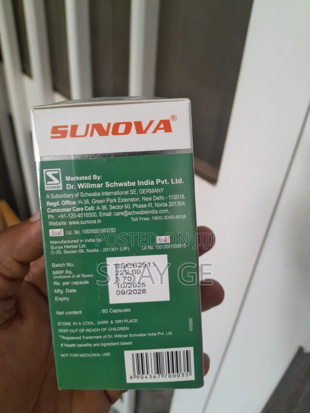 Spirulina for Shoulders Pain