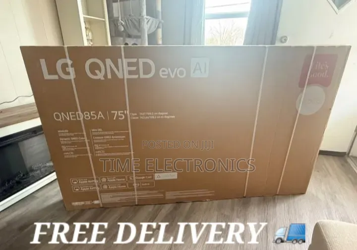 ▣LG 75" Qned 4k New 2026 Smart TV ▣ Free Delivery ▣10- Year Garranty ▣