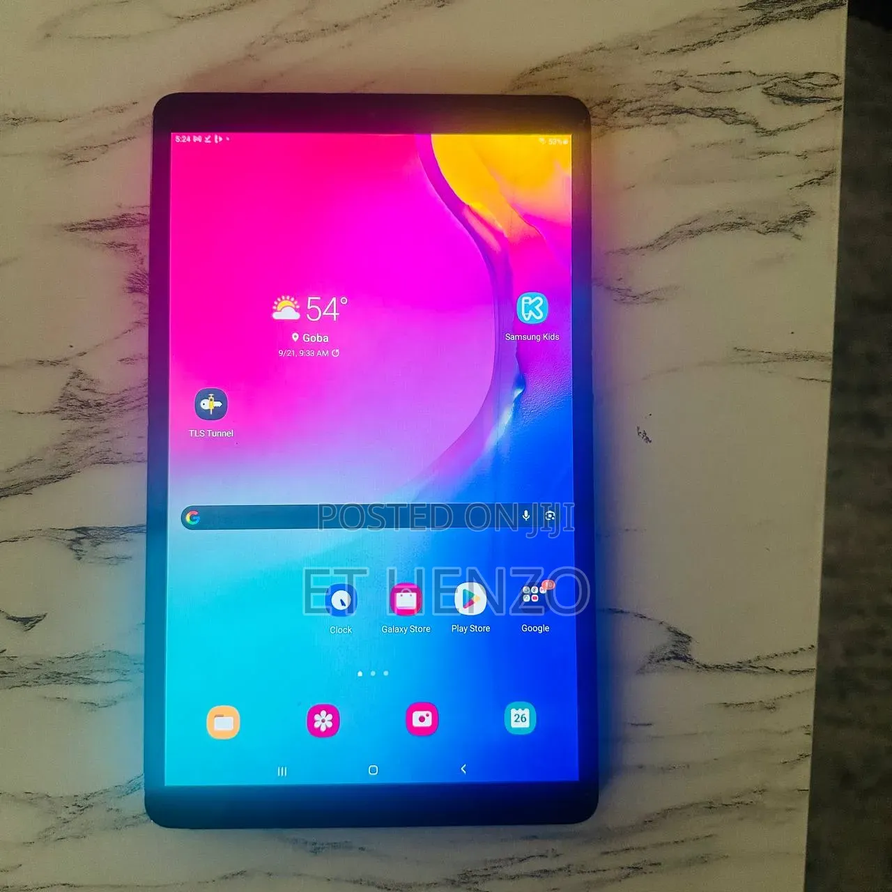 Samsung Galaxy Tab A  SM-T285 32 GB Black