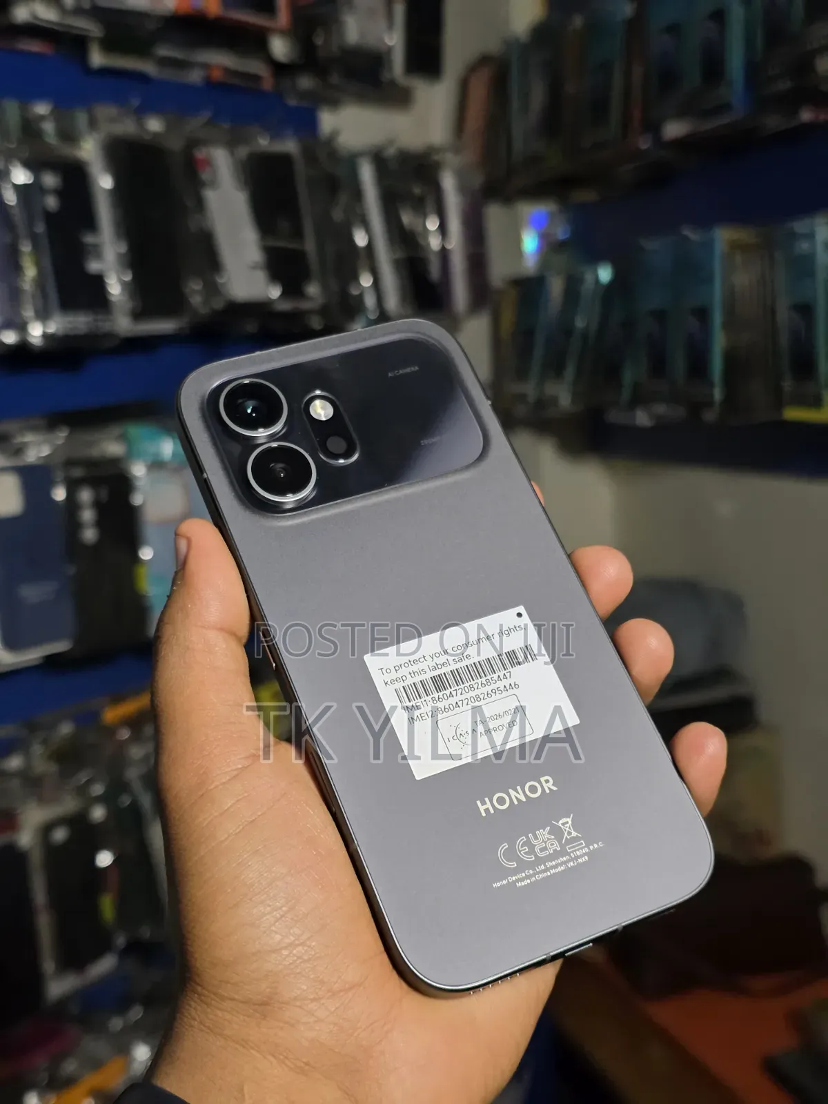New Honor 600 256 GB Black