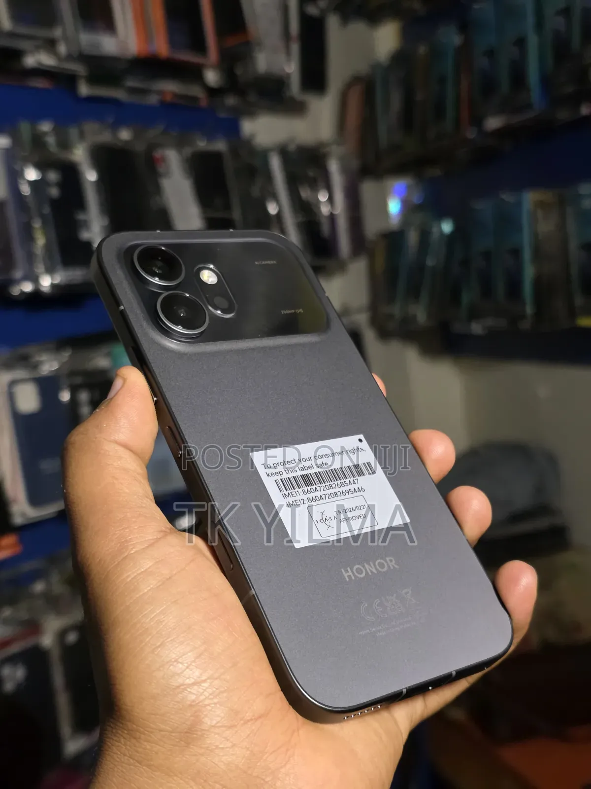New Honor 600 256 GB Black