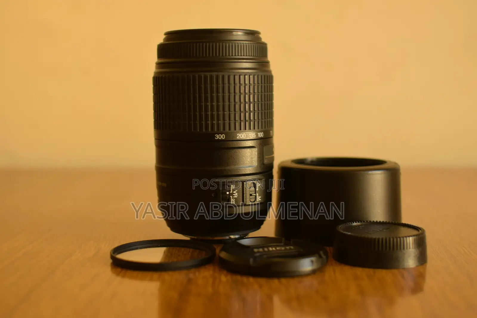 Nikon AF-S DX Nikkor 55-300mm F/4.5-5.6g ED VR