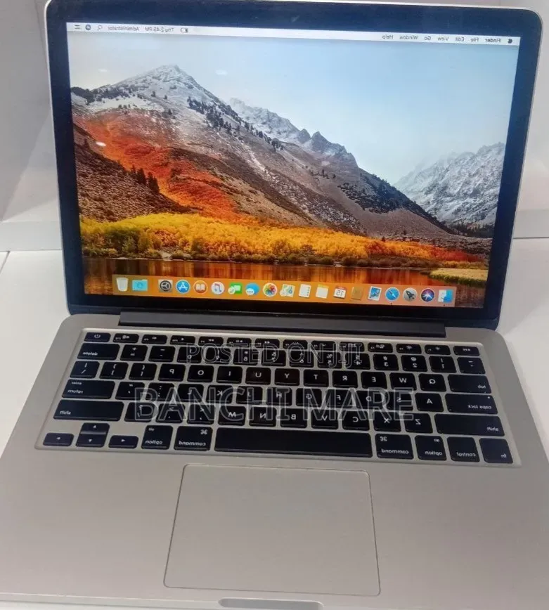 New Laptop Apple MacBook Pro 2013 8GB Intel Core i5 SSD 256GB