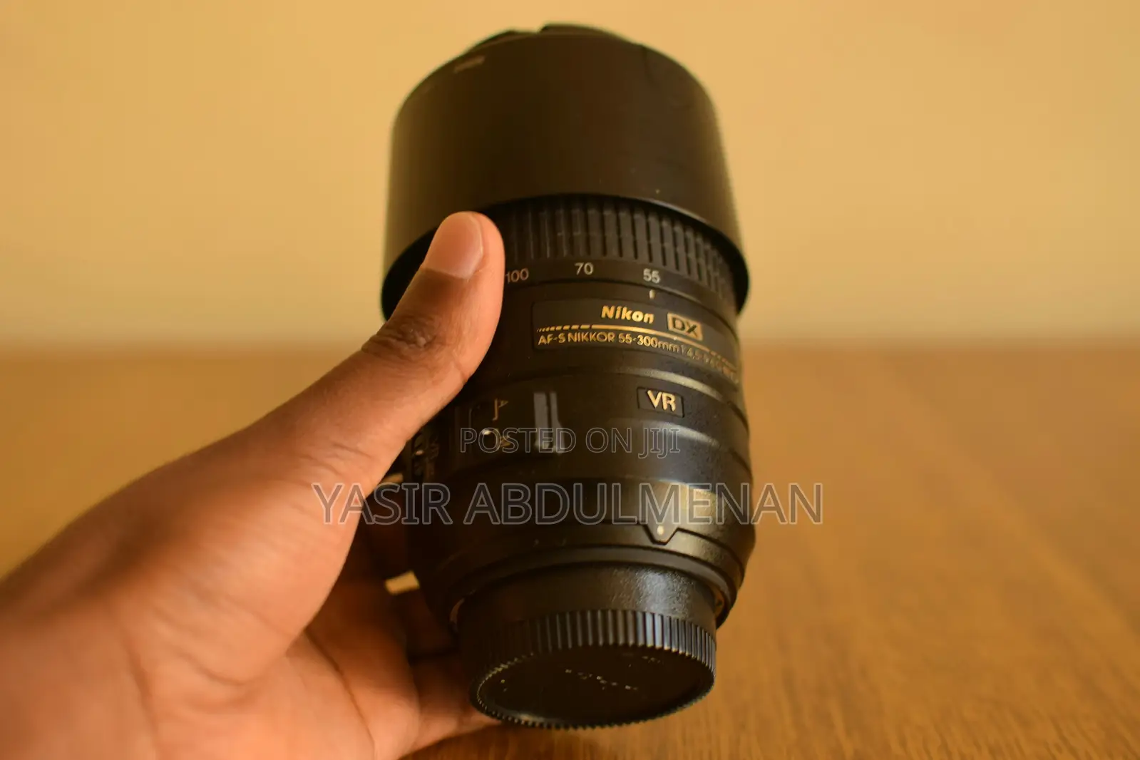 Nikon AF-S DX Nikkor 55-300mm F/4.5-5.6g ED VR