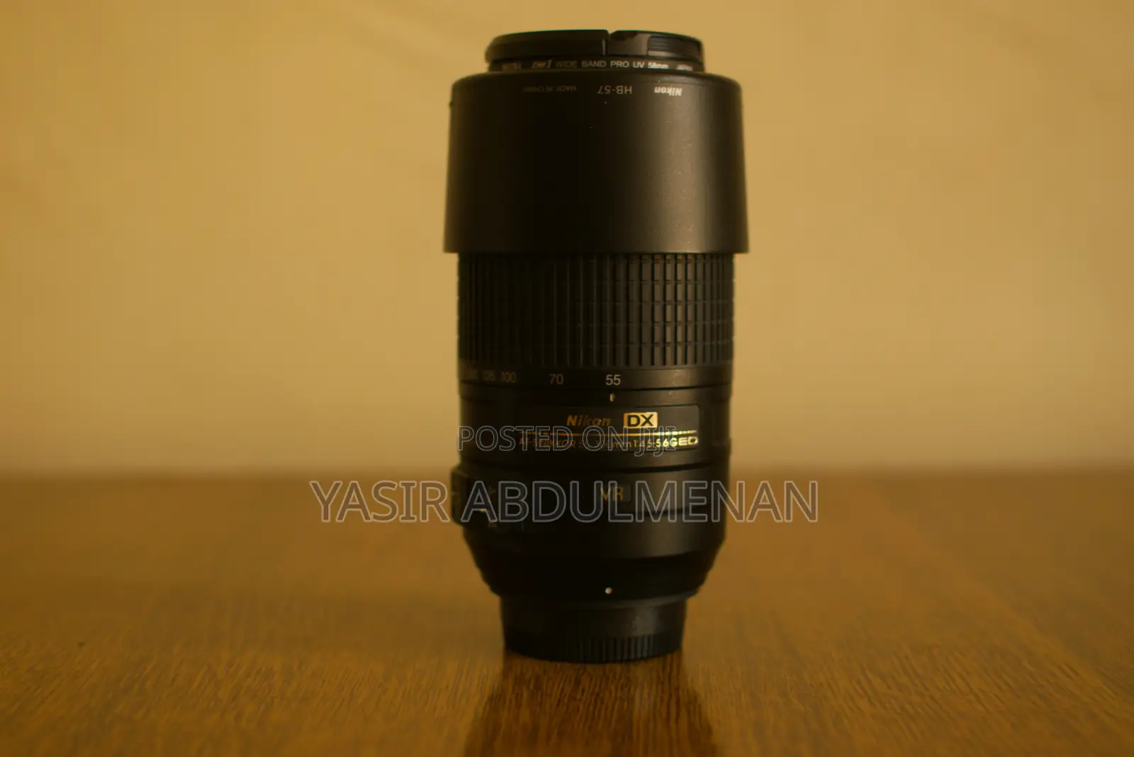 Nikon AF-S DX Nikkor 55-300mm F/4.5-5.6g ED VR