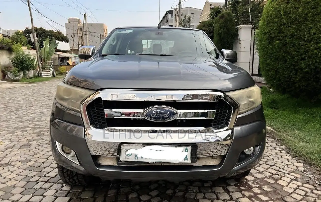 Ford Ranger 2015 Black