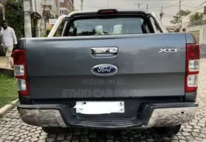 Ford Ranger 2015 Black