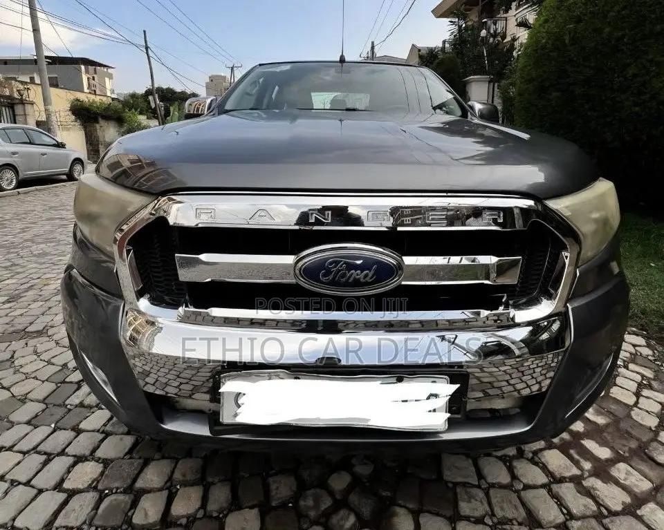 Ford Ranger 2015 Black