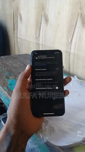 Apple iPhone X 256 GB Black