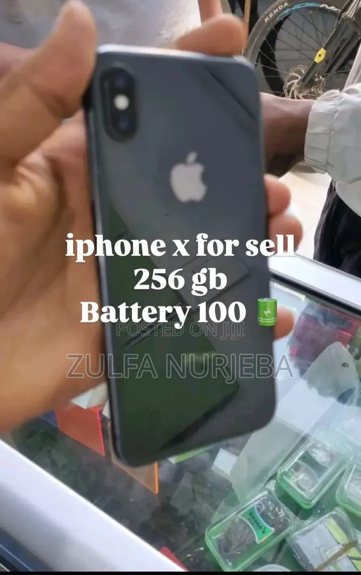 Apple iPhone X 256 GB Black