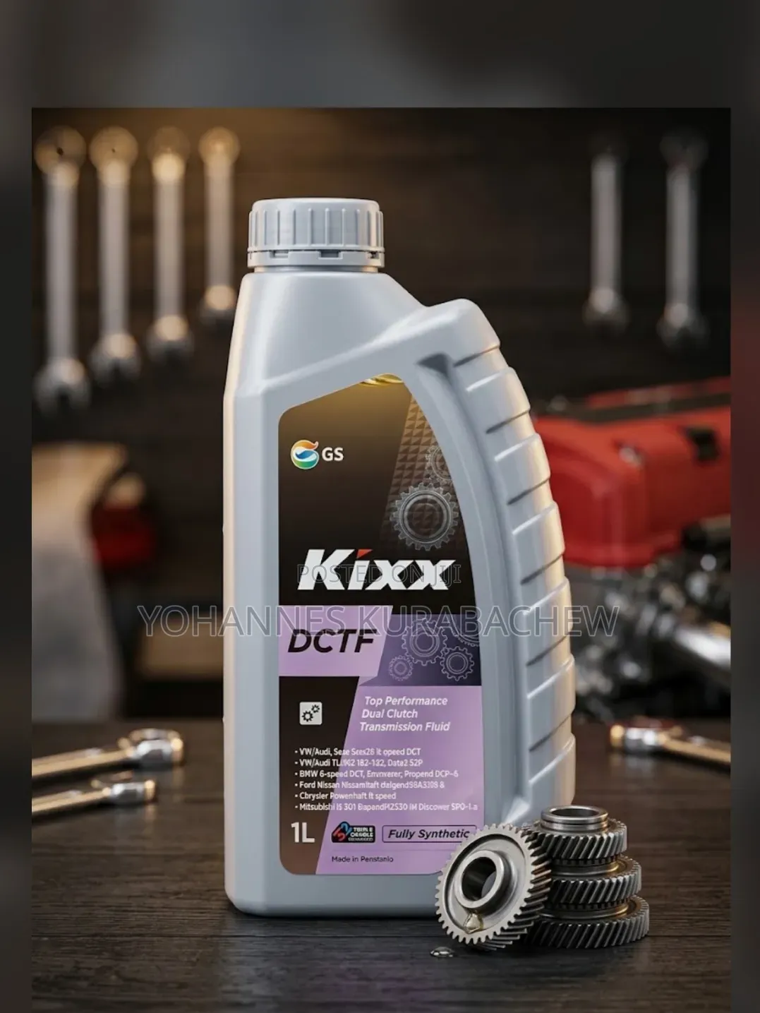 Kixx DCTF (Dual Clutch Transmission Fluid)