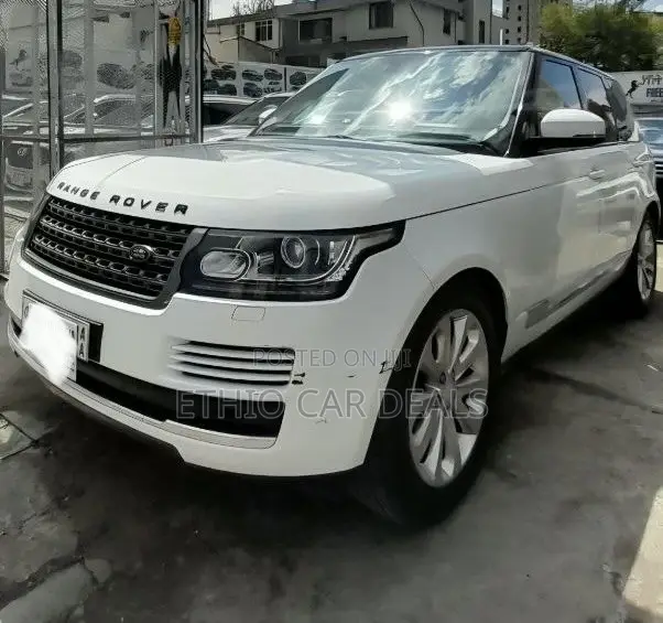 Land Rover Range Rover Vogue 2019 White