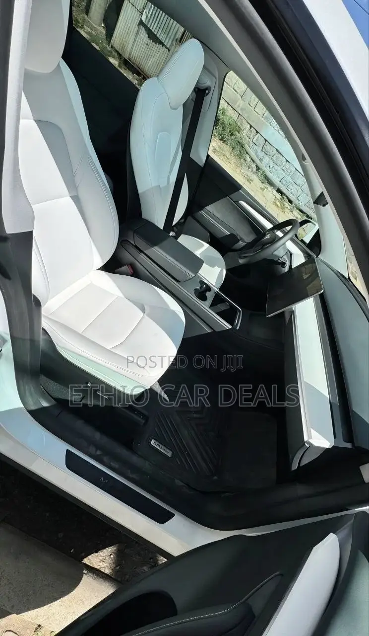 Tesla Model Y 2023 White