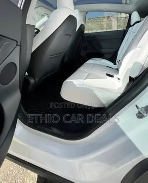 Tesla Model Y 2023 White
