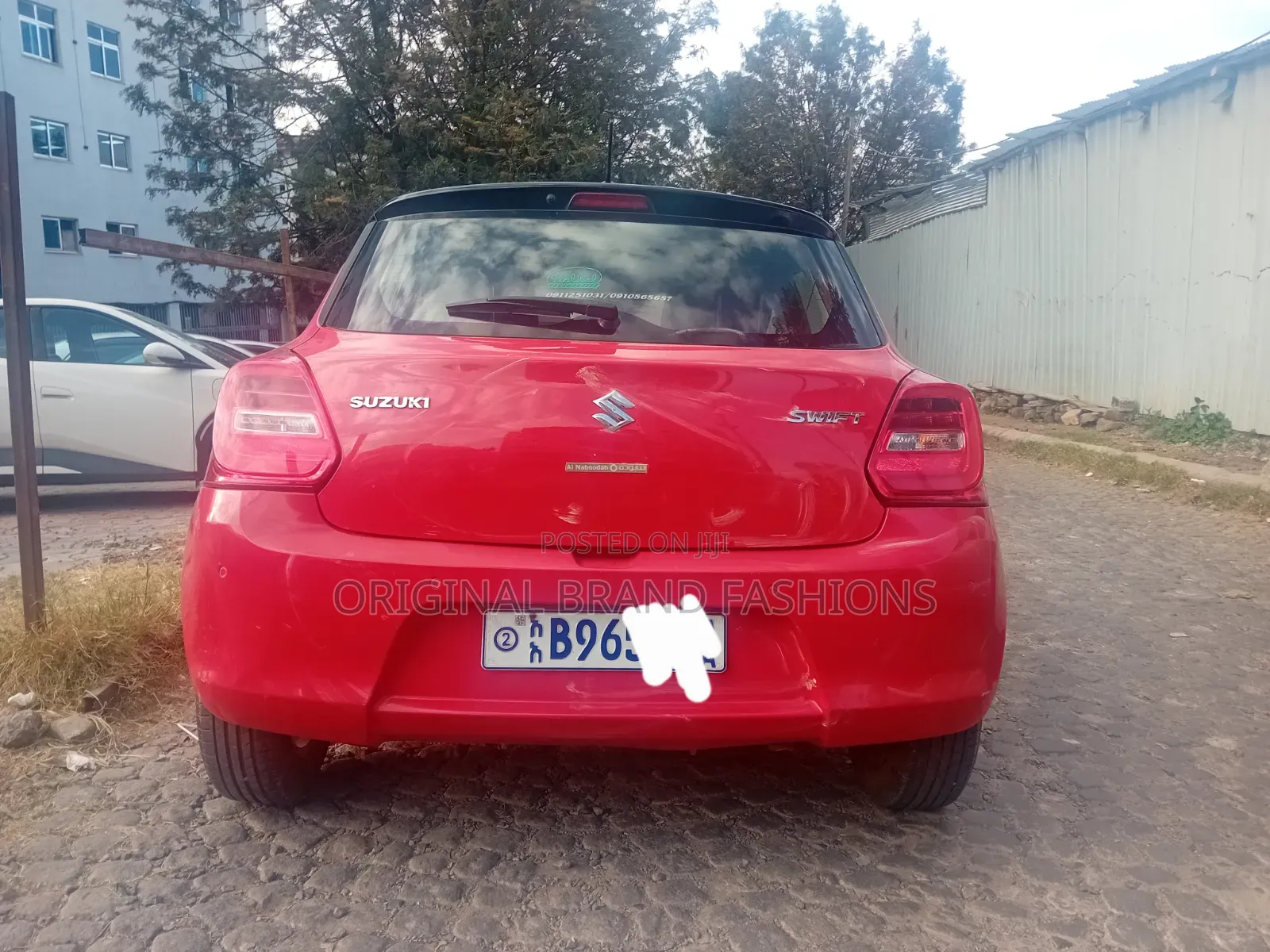 Suzuki Swift 2022 Red