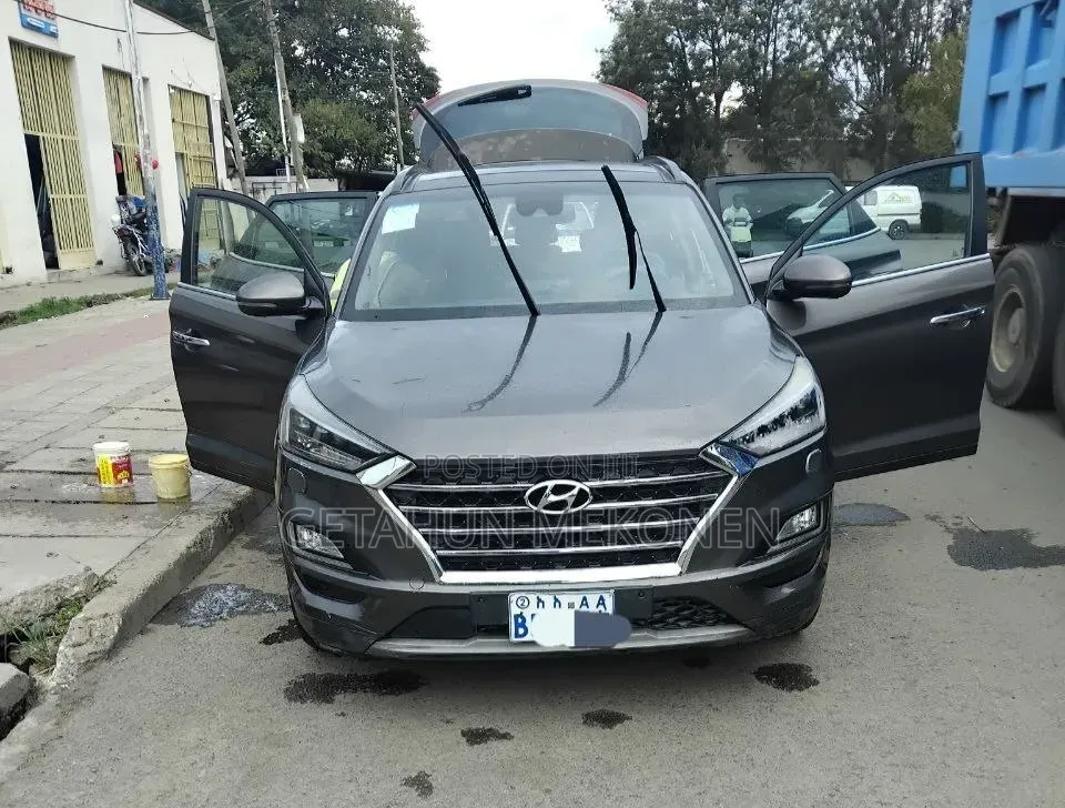 Hyundai Tucson 2020 Gray