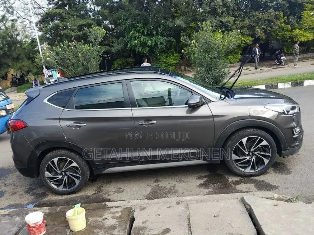 Hyundai Tucson 2020 Gray