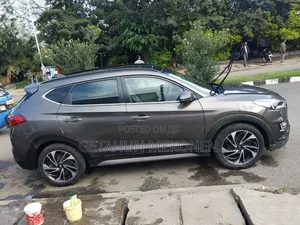 Hyundai Tucson 2020 Gray