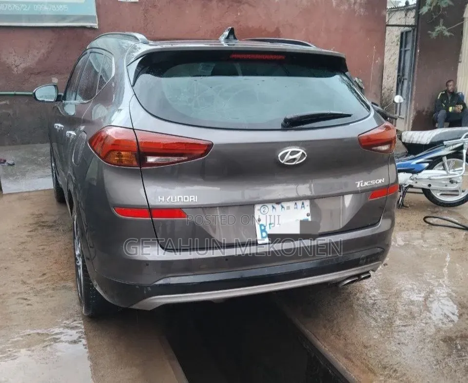 Hyundai Tucson 2020 Gray