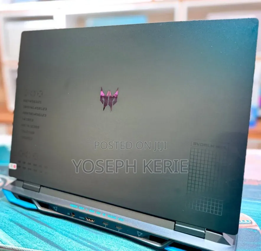 New Laptop Acer Predator Helios Neo 16 16GB Intel Core i9 SSD 1T