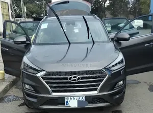Hyundai Tucson 2020 Gray