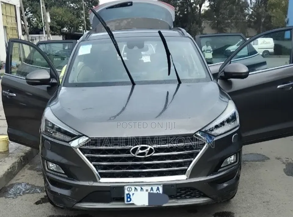 Hyundai Tucson 2020 Gray