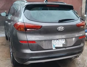 Hyundai Tucson 2020 Gray