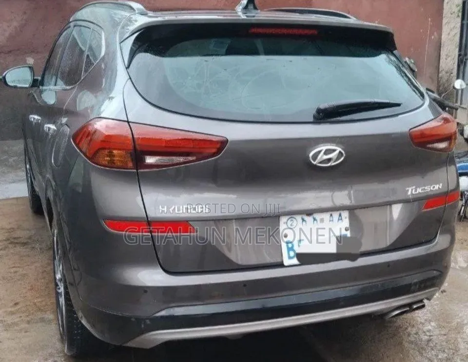 Hyundai Tucson 2020 Gray