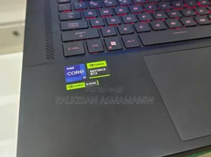New Laptop Asus ROG Zephyrus G15 16GB Intel Core i9 SSD 1T