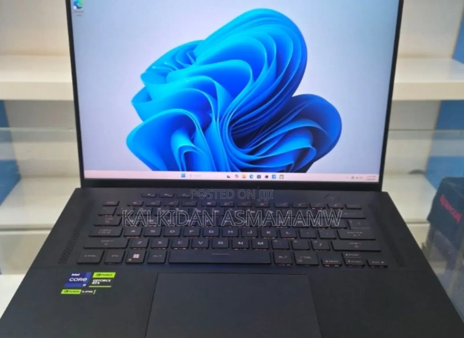 New Laptop Asus ROG Zephyrus G15 16GB Intel Core i9 SSD 1T