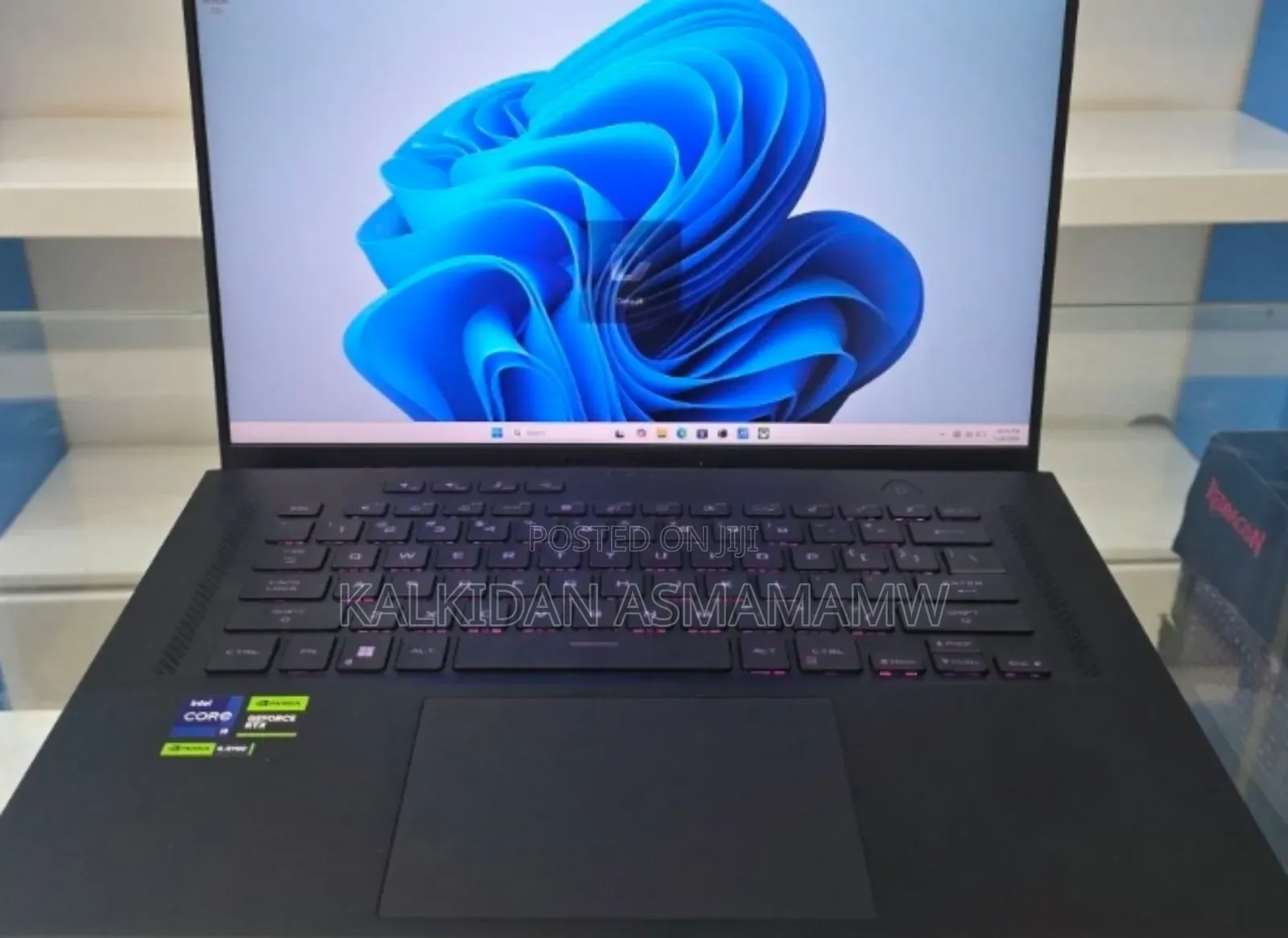 New Laptop Asus ROG Zephyrus G15 16GB Intel Core i9 SSD 1T