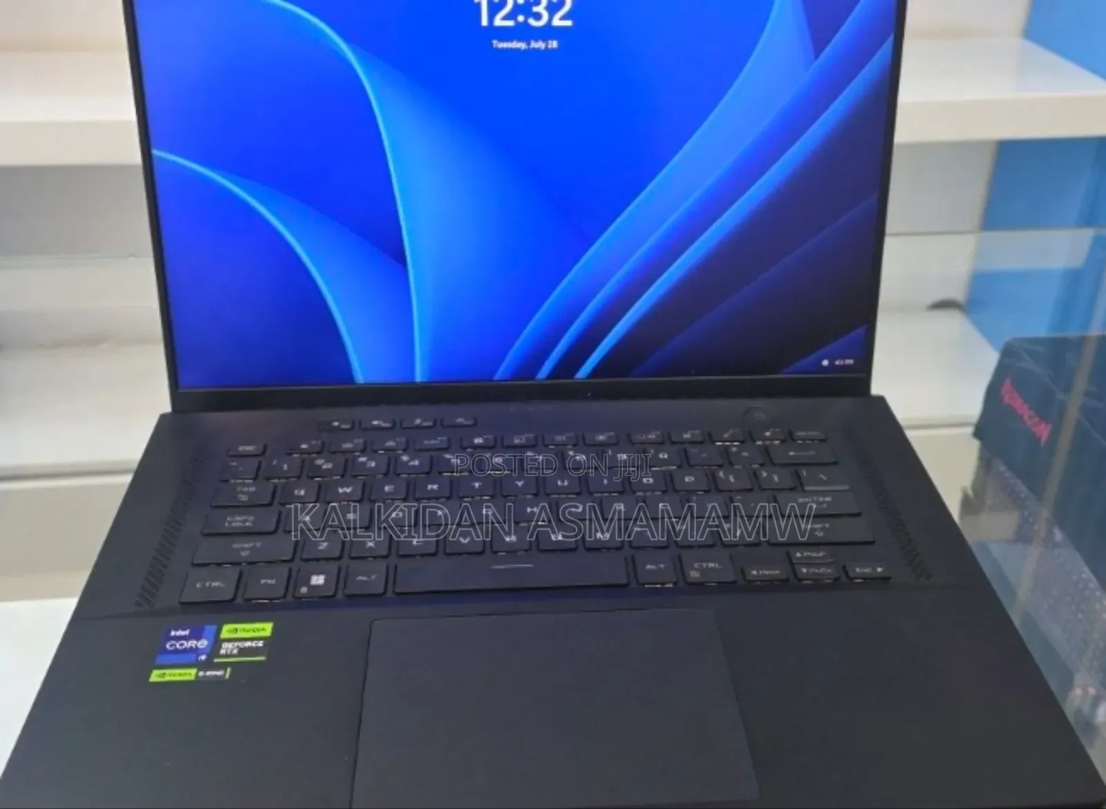 New Laptop Asus ROG Zephyrus G15 16GB Intel Core i9 SSD 1T