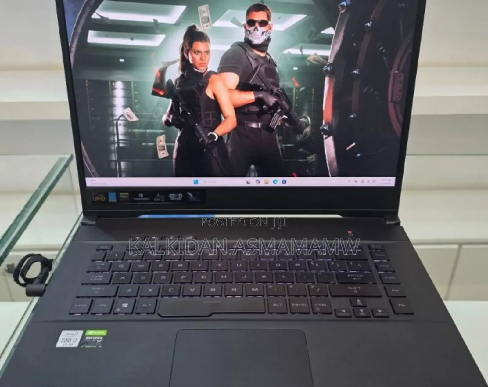 New Laptop Asus ROG Zephyrus G15 16GB Intel Core i7 SSD 512GB