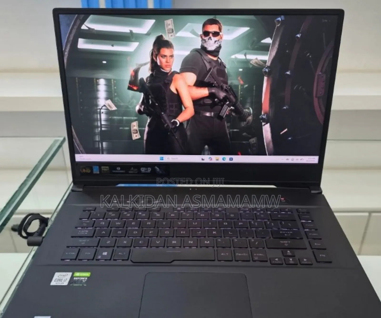 New Laptop Asus ROG Zephyrus G15 16GB Intel Core i7 SSD 512GB