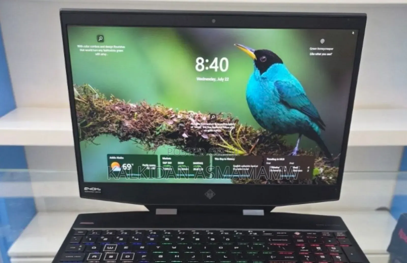 New Laptop Asus ROG Strix G15 40GB Intel Core i9 SSD 1T
