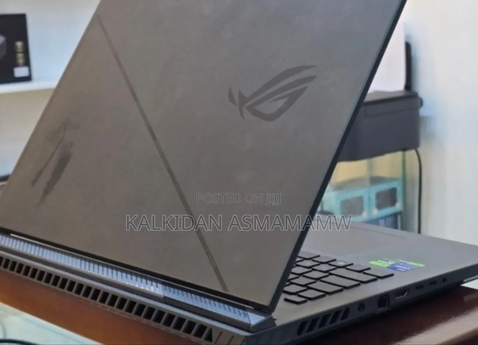 New Laptop Asus ROG Strix G15 40GB Intel Core i9 SSD 1T