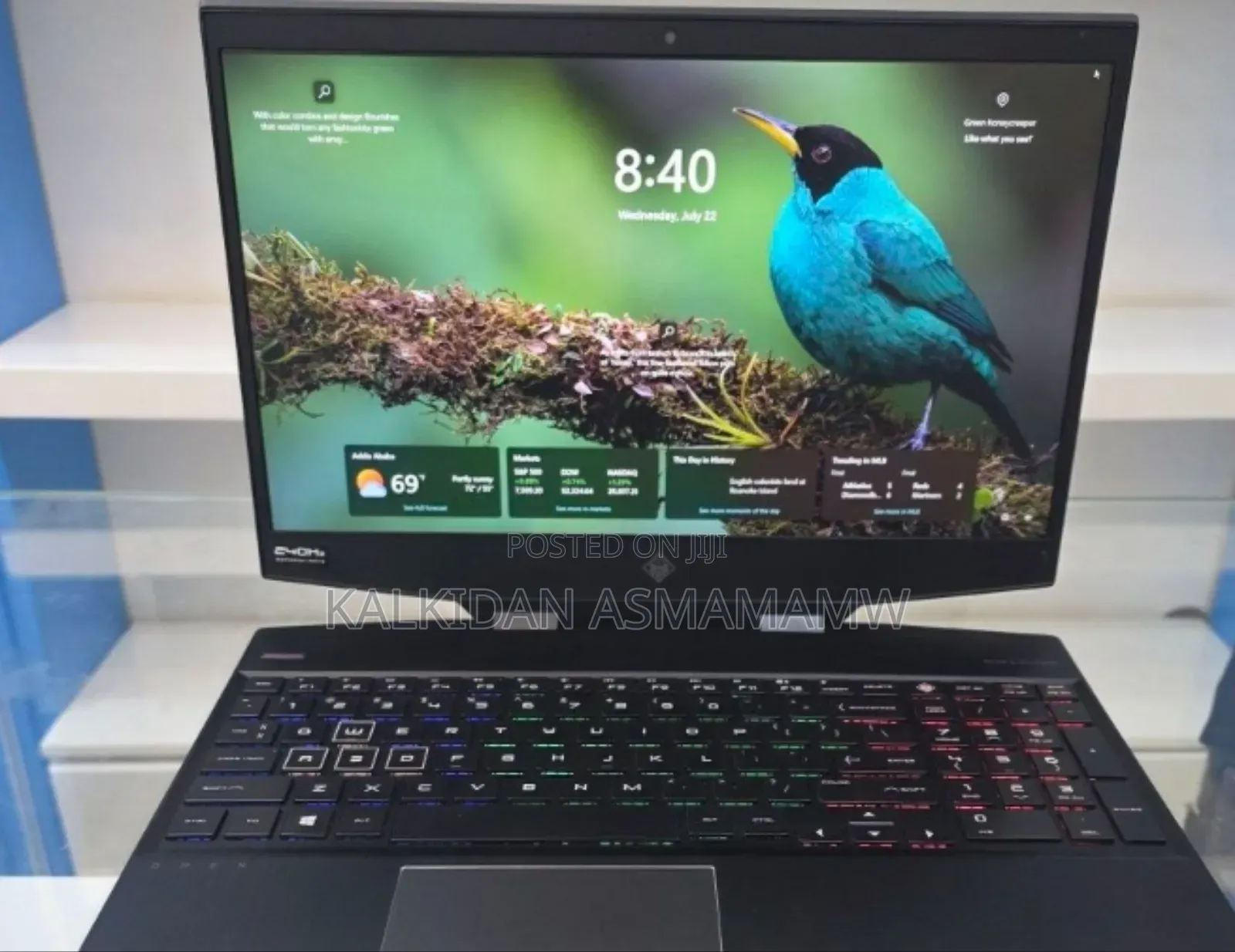 New Laptop Asus ROG Strix G15 40GB Intel Core i9 SSD 1T